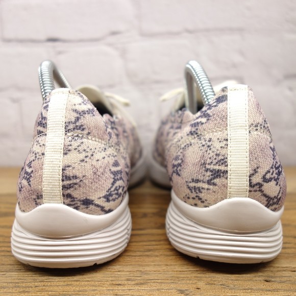 Skechers Women's Size 8 Seager In A Knit Slip On Fashion Shoe #486 - Picture 6 of 11